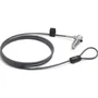 HP Bloqueo de Cable con Combinación Nano 63B28AA con cable de 1,83 m para Portátiles